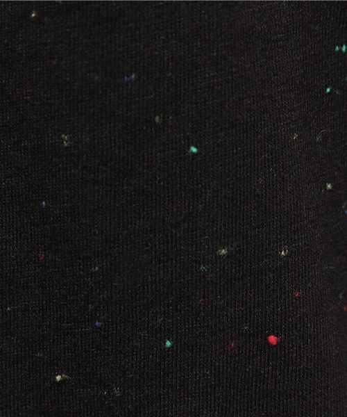 GLOBAL WORK（グローバルワーク）の「【吸水速乾】カラーネップＴ半袖/709721（Tシャツ/カットソー・レディース・グレー/ホワイト/ネイビー/ブラック・SMALL/MEDIUM/LARGE）」の7枚目の写真