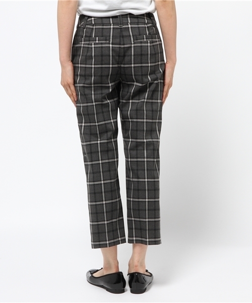 N.（N. Natural Beauty Basic）（エヌエヌナチュラルビューティーベーシック）の「先染めチェックストレッチパンツ（その他パンツ・レディース・ベージュ系その他/グレー系その他・MEDIUM/SMALL）」の14枚目の写真