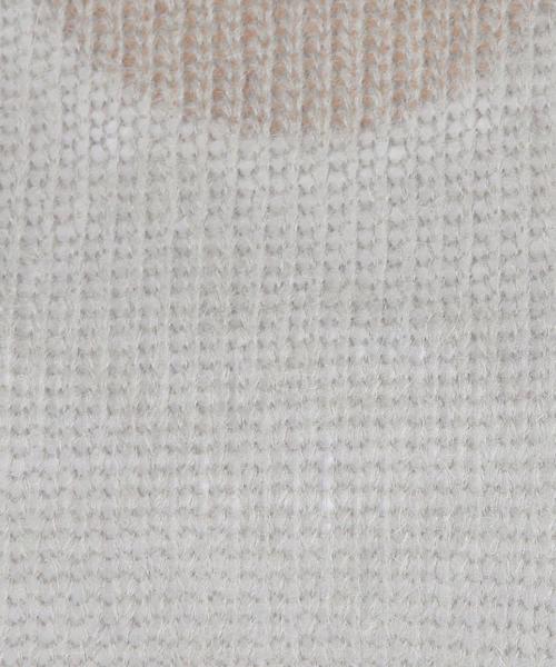 Another Edition(アナザーエディション)の「天竺プルオーバー2/AEMFC W/Ny テンジク PO Ⅱ◆(ニット/セーター・レディース・ライトグレー/ダークグレー/ライトピンク/ライトブルー・FREE)」の20枚目の写真