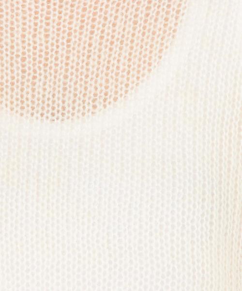 Another Edition(アナザーエディション)の「天竺プルオーバー2/AEMFC W/Ny テンジク PO Ⅱ◆(ニット/セーター・レディース・ライトグレー/ダークグレー/ライトピンク/ライトブルー・FREE)」の11枚目の写真