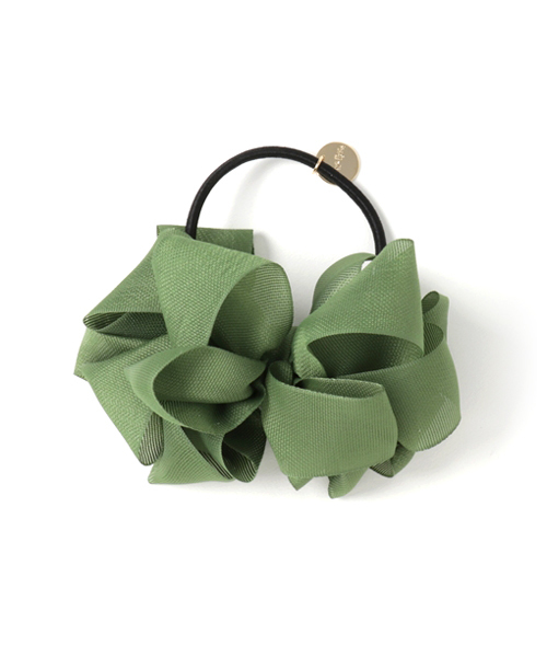 Anemone アネモネ の シースルーリボンのボリュームヘアゴム ヘアゴム Wear