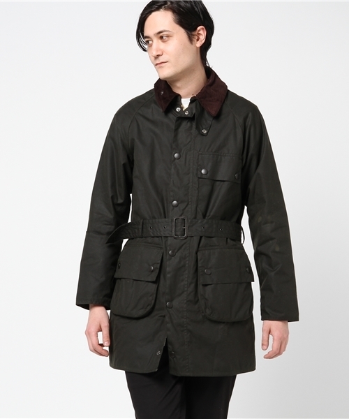 Barbour（バブアー）の「BARBOUR バブァー SOLWAY ZIP SL ソルウェイ