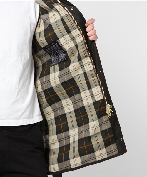 Barbour（バブアー）の「BARBOUR バブァー SOLWAY ZIP SL ソルウェイ 