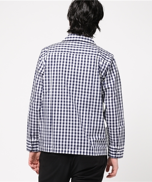 SLEEPY JONES（スリーピージョーンズ）の「SLEEPY JONES/パジャマシャツ（ルームウェア/パジャマ・メンズ・その他・S）」の2枚目の写真