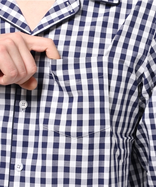 SLEEPY JONES（スリーピージョーンズ）の「SLEEPY JONES/パジャマシャツ（ルームウェア/パジャマ・メンズ・その他・S）」の4枚目の写真