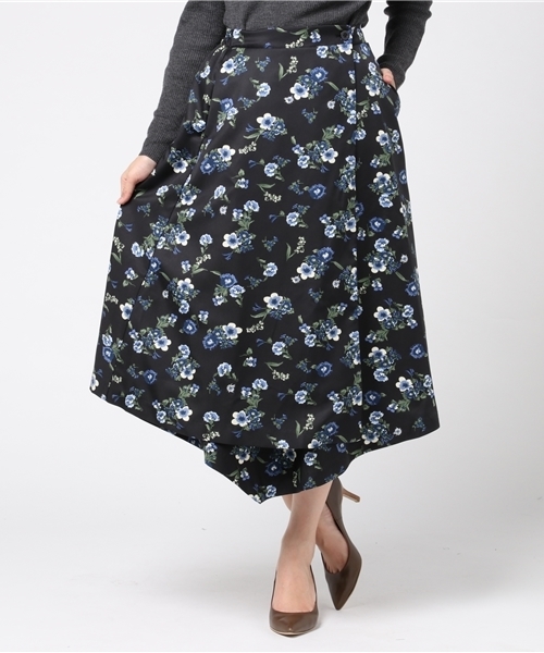 WEGO（ウィゴー）の「WEGO/イレヘムミドルスカート（スカート・レディース・ブラック/その他1・FREE）」の13枚目の写真