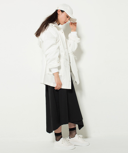 WEGO（ウィゴー）の「WEGO/イレヘムミドルスカート（スカート・レディース・ブラック/その他1・FREE）」の20枚目の写真