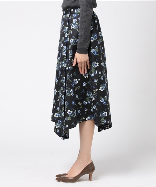 WEGO（ウィゴー）の「WEGO/イレヘムミドルスカート（スカート・レディース・ブラック/その他1・FREE）」の16枚目の写真