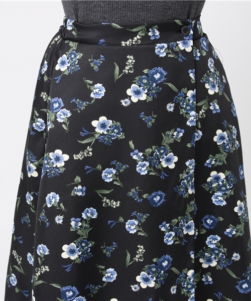 WEGO（ウィゴー）の「WEGO/イレヘムミドルスカート（スカート・レディース・ブラック/その他1・FREE）」の18枚目の写真