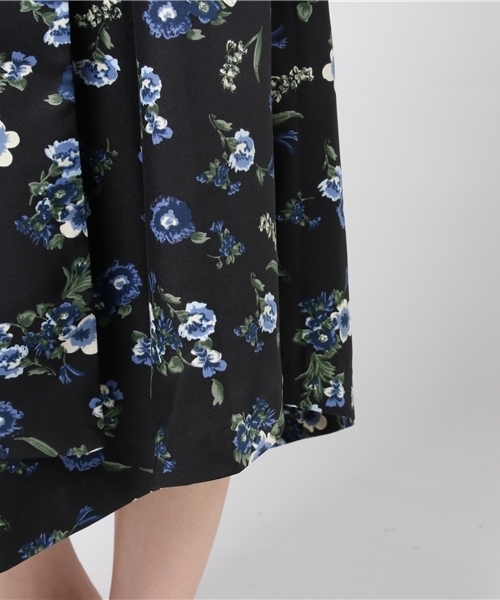 WEGO（ウィゴー）の「WEGO/イレヘムミドルスカート（スカート・レディース・ブラック/その他1・FREE）」の9枚目の写真