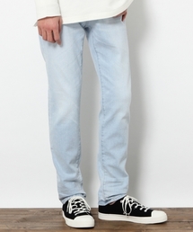 RAGEBLUE | 【コーンミルズ社製デニム使用】ストレッチデニムスリムパンツ/742465(デニムパンツ)