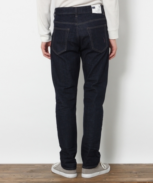 RAGEBLUE（レイジブルー）の「【コーンミルズ社製デニム使用】ストレッチデニムスリムパンツ/742465（デニムパンツ・メンズ・ブルー/ネイビー/グレー系その他/ライトブルー・LARGE/MEDIUM/X-LARGE/SMALL）」の9枚目の写真