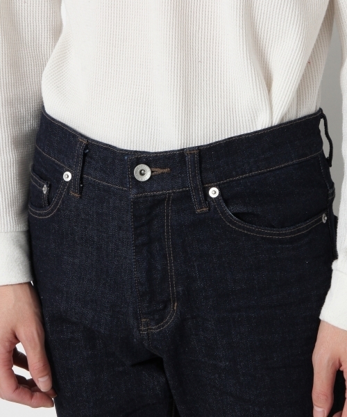 RAGEBLUE（レイジブルー）の「【コーンミルズ社製デニム使用】ストレッチデニムスリムパンツ/742465（デニムパンツ・メンズ・ブルー/ネイビー/グレー系その他/ライトブルー・LARGE/MEDIUM/X-LARGE/SMALL）」の10枚目の写真