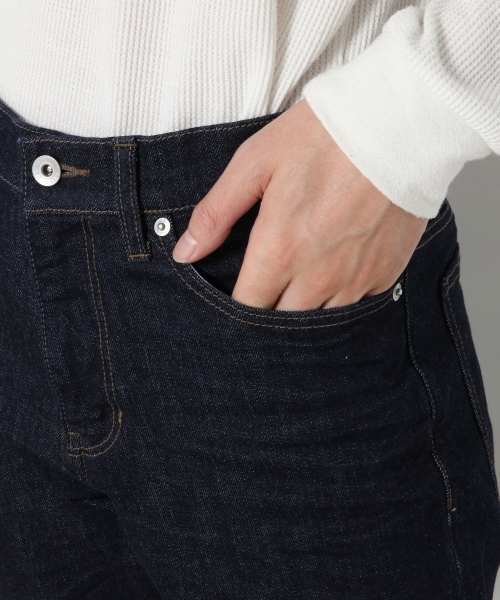 RAGEBLUE（レイジブルー）の「【コーンミルズ社製デニム使用】ストレッチデニムスリムパンツ/742465（デニムパンツ・メンズ・ブルー/ネイビー/グレー系その他/ライトブルー・LARGE/MEDIUM/X-LARGE/SMALL）」の11枚目の写真