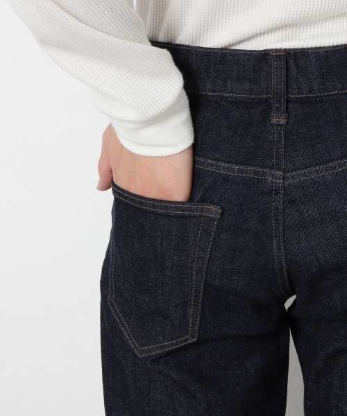 RAGEBLUE（レイジブルー）の「【コーンミルズ社製デニム使用】ストレッチデニムスリムパンツ/742465（デニムパンツ・メンズ・ブルー/ネイビー/グレー系その他/ライトブルー・LARGE/MEDIUM/X-LARGE/SMALL）」の14枚目の写真