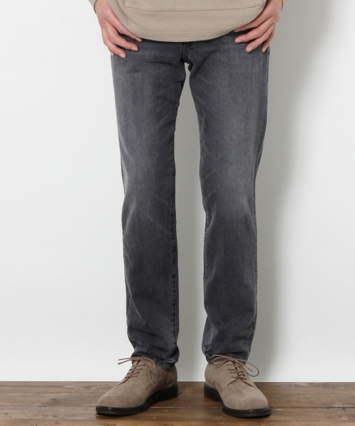 RAGEBLUE（レイジブルー）の「【コーンミルズ社製デニム使用】ストレッチデニムスリムパンツ/742465（デニムパンツ・メンズ・ブルー/ネイビー/グレー系その他/ライトブルー・LARGE/MEDIUM/X-LARGE/SMALL）」の16枚目の写真