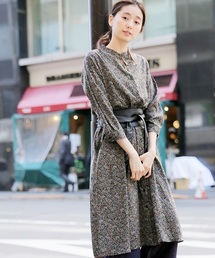 LEPSIM | ハナガラロングワンピースコート　748148(シャツワンピース)