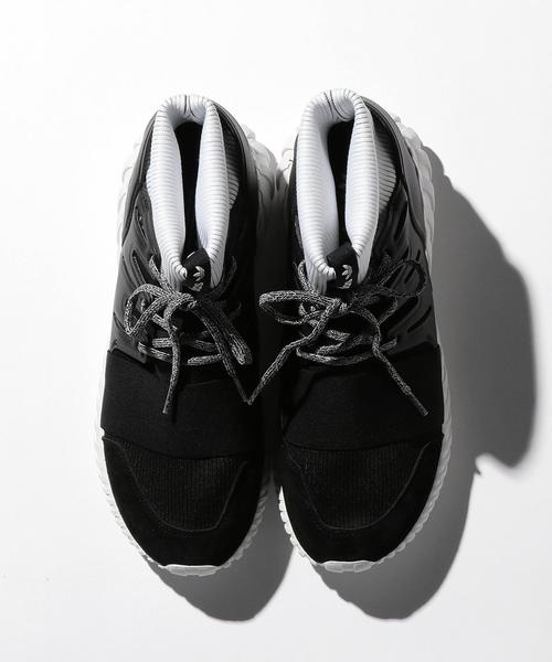 adidas Originals（アディダスオリジナルス）の「＜adidas（アディダス）＞ TUBULAR DOOM/スニーカー ◆（スニーカー・メンズ・ホワイト/ブラック・10h/10/9/9h/8h/7h/8）」の3枚目の写真