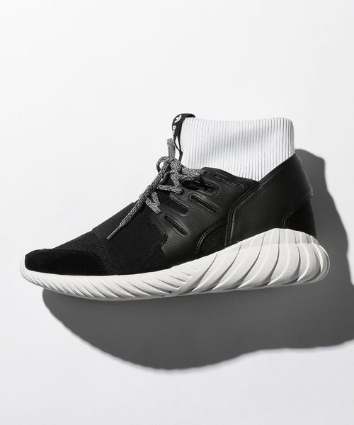 adidas Originals（アディダスオリジナルス）の「＜adidas（アディダス）＞ TUBULAR DOOM/スニーカー ◆（スニーカー・メンズ・ホワイト/ブラック・10h/10/9/9h/8h/7h/8）」の4枚目の写真