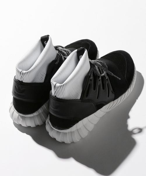 adidas Originals（アディダスオリジナルス）の「＜adidas（アディダス）＞ TUBULAR DOOM/スニーカー ◆（スニーカー・メンズ・ホワイト/ブラック・10h/10/9/9h/8h/7h/8）」の6枚目の写真