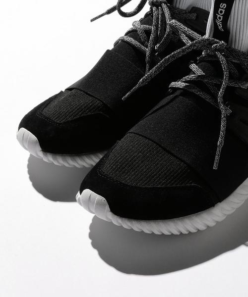 adidas Originals（アディダスオリジナルス）の「＜adidas（アディダス）＞ TUBULAR DOOM/スニーカー ◆（スニーカー・メンズ・ホワイト/ブラック・10h/10/9/9h/8h/7h/8）」の7枚目の写真