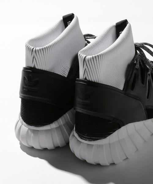 adidas Originals（アディダスオリジナルス）の「＜adidas（アディダス）＞ TUBULAR DOOM/スニーカー ◆（スニーカー・メンズ・ホワイト/ブラック・10h/10/9/9h/8h/7h/8）」の8枚目の写真