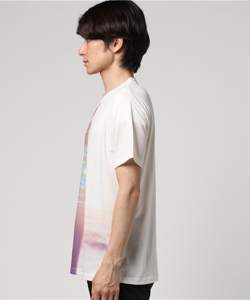 JACKROSE（ジャックローズ）の「LOSANGELESフォトTシャツ（Tシャツ/カットソー・メンズ・ブルー/レッド・L/M）」の6枚目の写真