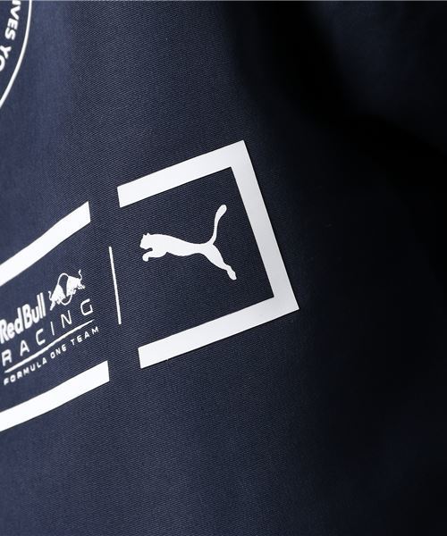 PUMA(プーマ)の「RED BULL RACING ウィンタージャケット(ナイロンジャケット・メンズ・ネイビー/カーキ・X-LARGE/MEDIUM/X-SMALL/LARGE/SMALL)」の10枚目の写真