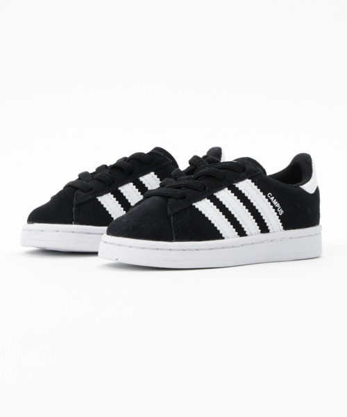 Adidas アディダス の キッズadidasアディダス Campus El I キャンパス ｅｌ ｉ By9599 17fa Blk Wht Wht スニーカー Wear
