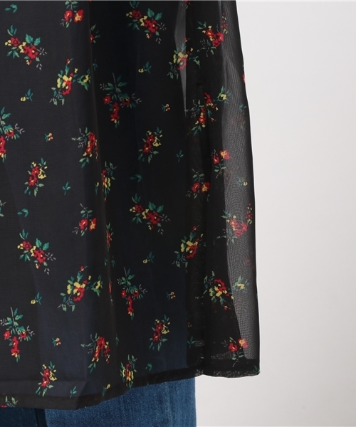 Honeys（ハニーズ）の「ガウンワンピース（シャツワンピース・レディース・ホワイト系その他/レッド系その他/ホワイト系その他2/ブラック系その他/イエロー系その他・M/L）」の11枚目の写真