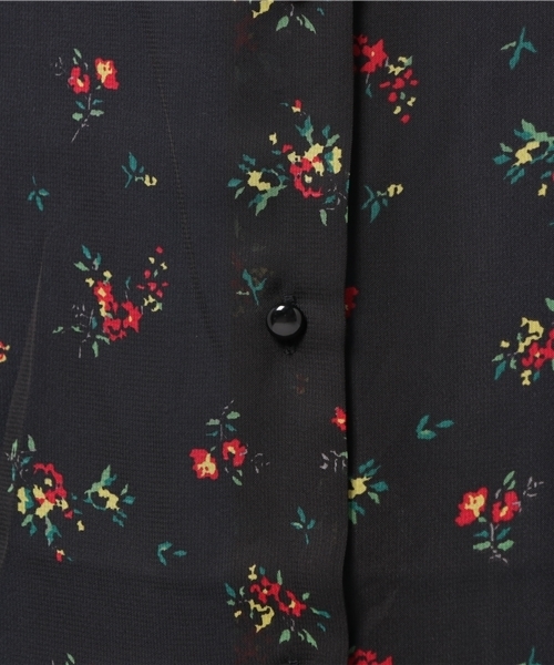 Honeys（ハニーズ）の「ガウンワンピース（シャツワンピース・レディース・ホワイト系その他/レッド系その他/ホワイト系その他2/ブラック系その他/イエロー系その他・M/L）」の13枚目の写真