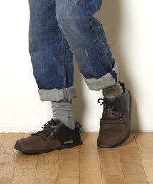 BIRKENSTOCK | MONTANA/モンタナ　モカ×ブラック (MEN)(スニーカー)