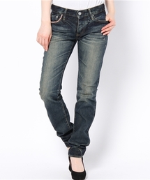 HYSTERIC GLAMOUR | NOBU加工デニムスリムストレートPT(デニムパンツ)