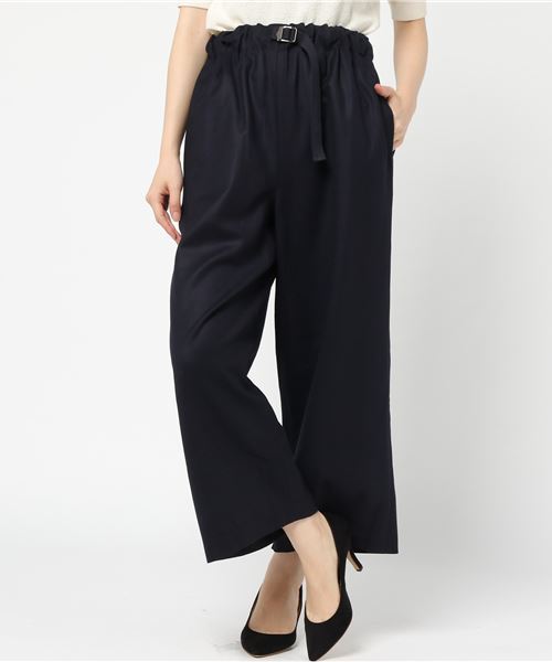 ZUCCa（ズッカ）の「ストレッチフラノ（その他パンツ・レディース・ダークグレー/ネイビー/ブラック・M size/S size）」の12枚目の写真