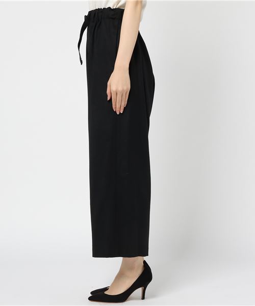 ZUCCa（ズッカ）の「ストレッチフラノ（その他パンツ・レディース・ダークグレー/ネイビー/ブラック・M size/S size）」の4枚目の写真