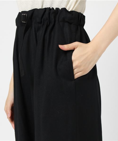 ZUCCa（ズッカ）の「ストレッチフラノ（その他パンツ・レディース・ダークグレー/ネイビー/ブラック・M size/S size）」の9枚目の写真