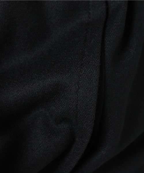 ZUCCa（ズッカ）の「ストレッチフラノ（その他パンツ・レディース・ダークグレー/ネイビー/ブラック・M size/S size）」の6枚目の写真