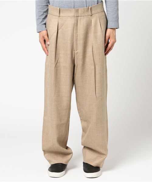 The Sakaki サカキ の The Sakaki ザサカキ Semi Wide その他パンツ Wear