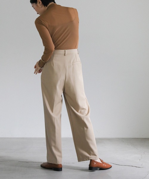 select MOCA（セレクトモカ）の「柔らかく履きやすいフェイクレザーゴールドビット付きローファー（ローファー・レディース・キャメル/ブラック/ブラウン・37inch/38inch/39inch）」の16枚目の写真