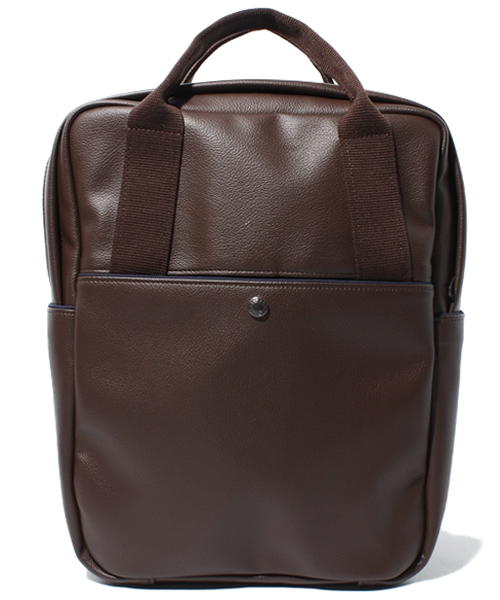 WHO'S WHO gallery（フーズフーギャラリー）の「【THE EMY】リュック（バックパック/リュック・メンズ・ブラック/ネイビー/グレー/ブラウン・FREE）」の4枚目の写真