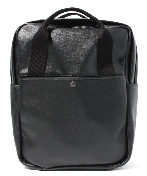 WHO'S WHO gallery（フーズフーギャラリー）の「【THE EMY】リュック（バックパック/リュック・メンズ・ブラック/ネイビー/グレー/ブラウン・FREE）」の2枚目の写真