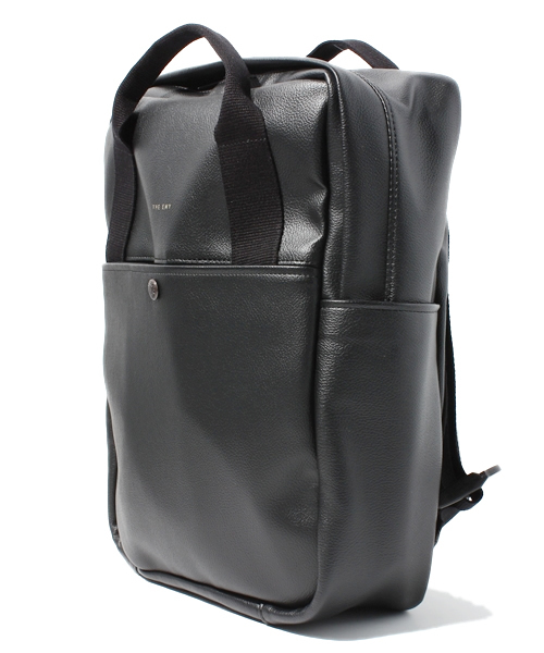 WHO'S WHO gallery（フーズフーギャラリー）の「【THE EMY】リュック（バックパック/リュック・メンズ・ブラック/ネイビー/グレー/ブラウン・FREE）」の13枚目の写真