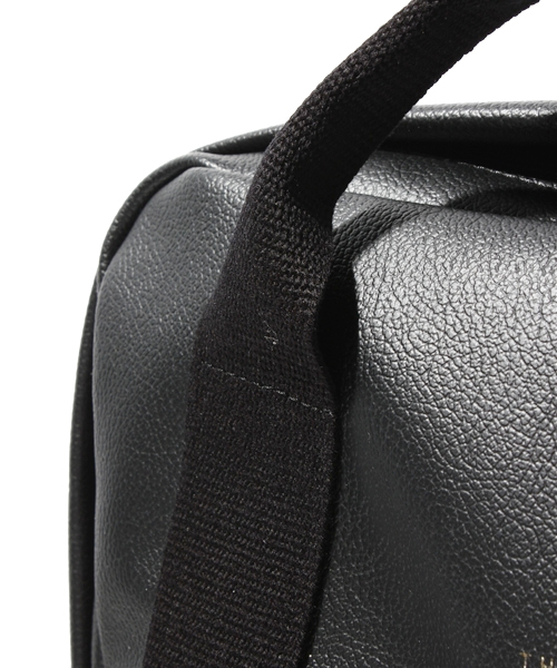 WHO'S WHO gallery（フーズフーギャラリー）の「【THE EMY】リュック（バックパック/リュック・メンズ・ブラック/ネイビー/グレー/ブラウン・FREE）」の6枚目の写真