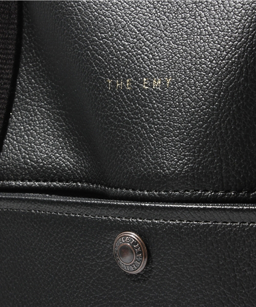 WHO'S WHO gallery（フーズフーギャラリー）の「【THE EMY】リュック（バックパック/リュック・メンズ・ブラック/ネイビー/グレー/ブラウン・FREE）」の7枚目の写真