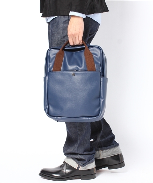 WHO'S WHO gallery（フーズフーギャラリー）の「【THE EMY】リュック（バックパック/リュック・メンズ・ブラック/ネイビー/グレー/ブラウン・FREE）」の15枚目の写真