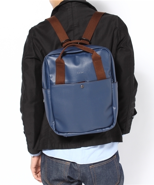 WHO'S WHO gallery（フーズフーギャラリー）の「【THE EMY】リュック（バックパック/リュック・メンズ・ブラック/ネイビー/グレー/ブラウン・FREE）」の11枚目の写真