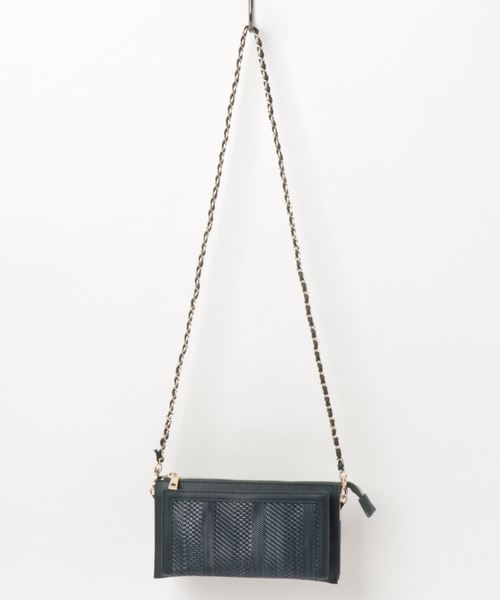 RIVE DROITE（リヴドロワ）の「MINIショルダーBAG（ショルダーバッグ・レディース・ダークグリーン/ピンク・FREE）」の9枚目の写真