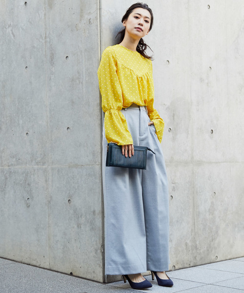 RIVE DROITE（リヴドロワ）の「MINIショルダーBAG（ショルダーバッグ・レディース・ダークグリーン/ピンク・FREE）」の5枚目の写真