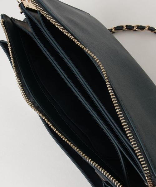 RIVE DROITE（リヴドロワ）の「MINIショルダーBAG（ショルダーバッグ・レディース・ダークグリーン/ピンク・FREE）」の8枚目の写真