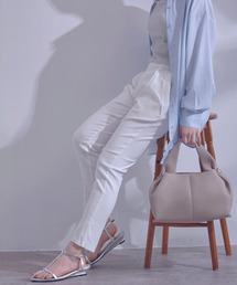 レディースのその他パンツ（ホワイト/白色系・ナイロン）ファッション